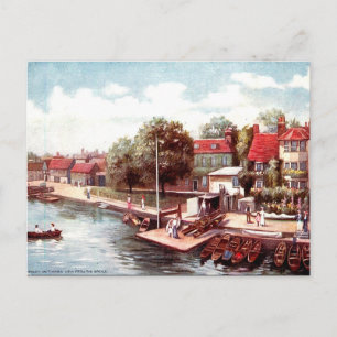 Old Postcard - Henley-on-Thames, Oxfordshire