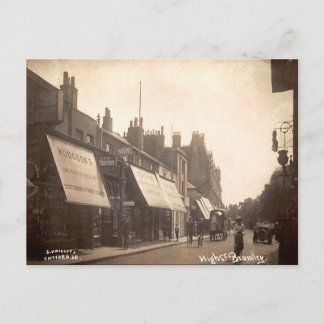 Old Postcard - High St, Bromley, London