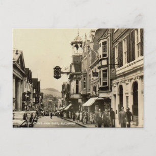 Old Postcard - High St, Guildford, Surrey
