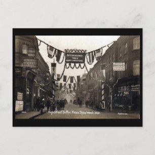 Old Postcard - High St, Sutton, Surrey