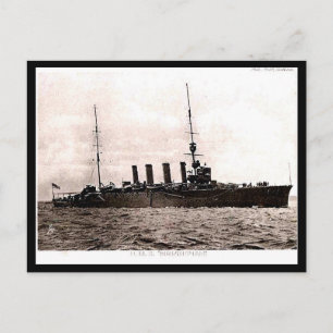 Old Postcard - HMS Birmingham