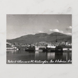 Old Postcard - Hobart, Tasmania
