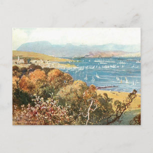 Old Postcard - Hobart, Tasmania