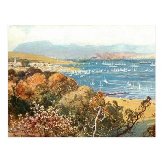 Old Postcard - Hobart, Tasmania