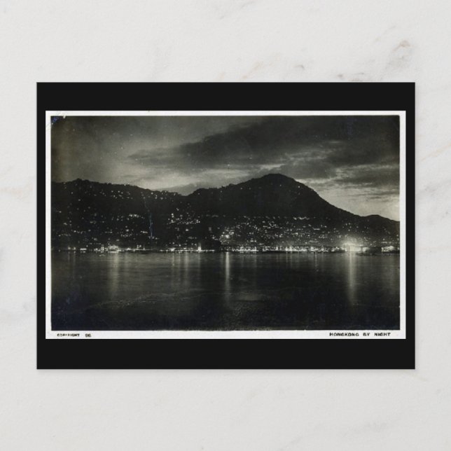 Old Postcard - Hong Kong (Front)