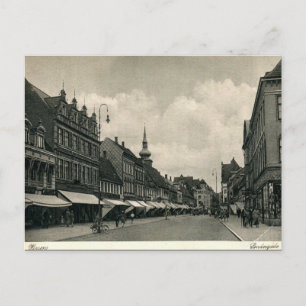 Old Postcard - Horsens, Denmark