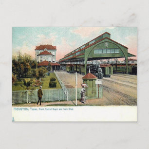 Old Postcard - Houston, Texas