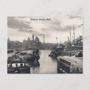 Old Postcard - Hull, Yorkshire