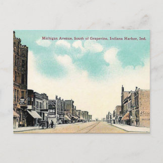 Old Postcard - Indiana Harbor, Indiana, USA