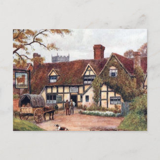 Old Postcard - Inkberrow, Worcestershire