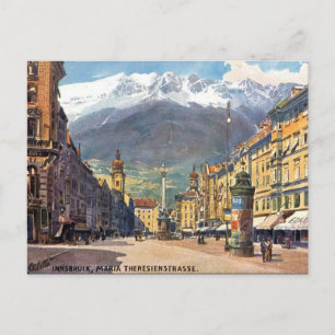 Old Postcard - Innsbruck, Austria