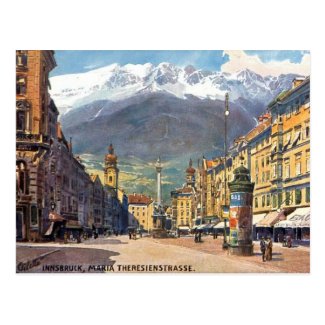Old Postcard - Innsbruck, Austria