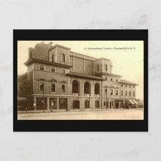 Old Postcard - International Theatre, Niagara Fall