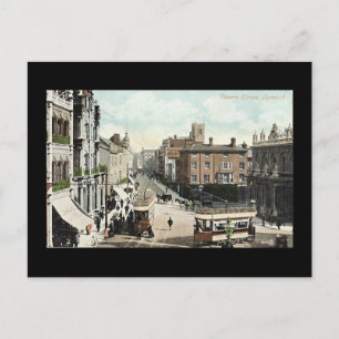 Old Postcard, Ipswich Postcard