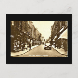 Old Postcard, Ipswich Postcard