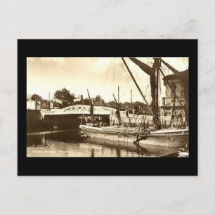 Old Postcard, Ipswich Postcard