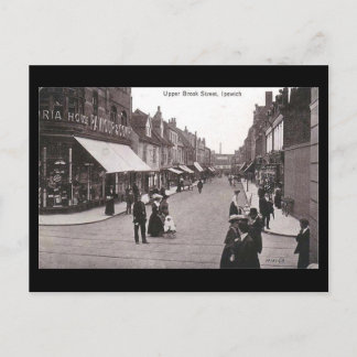 Old Postcard - Ipswich, Suffolk