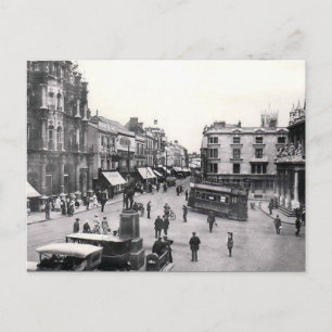 Old Postcard - Ipswich, Suffolk in 1921