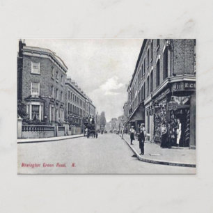 Old Postcard - Islington, London