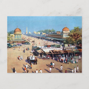 Old Postcard - Jeypore, India