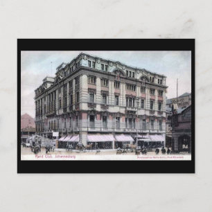 Old Postcard - Johannesburg, the Rand Club