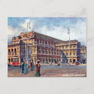 Old Postcard - K K Hofoper, Wien