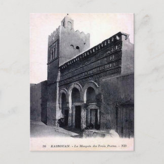 Old Postcard - Kairouan, Tunisia