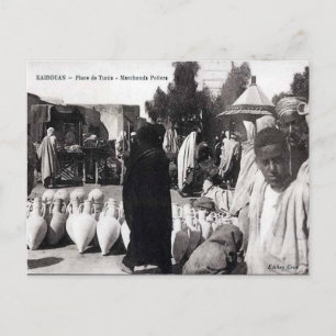Old Postcard - Kairouan, Tunisia