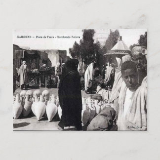 Old Postcard - Kairouan, Tunisia