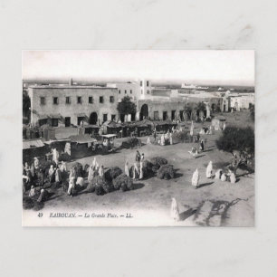 Old Postcard - Kairouan, Tunisia