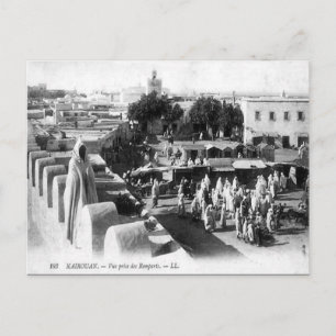 Old Postcard - Kairouan, Tunisia