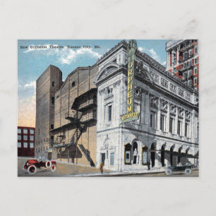 Old Postcard - Kansas City, Missouri, USA