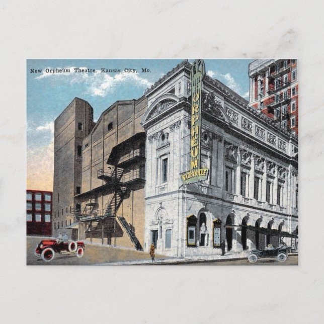 Old Postcard - Kansas City, Missouri, USA (Front)