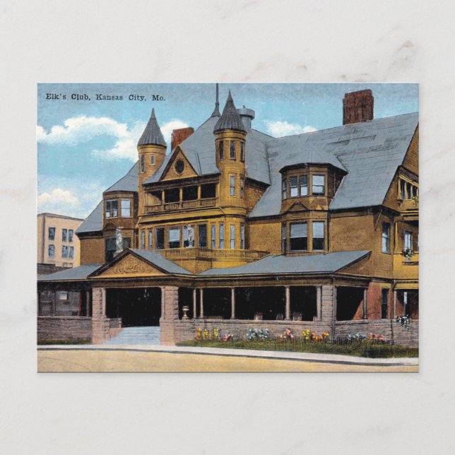 Old Postcard - Kansas City, Missouri, USA (Front)