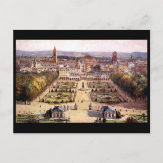 Old Postcard - Karlsruhe, Germany