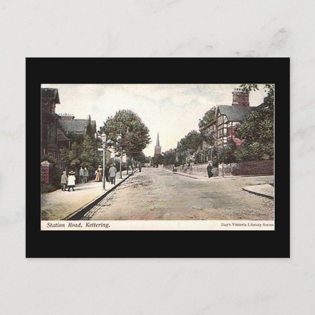 Old Postcard, Kettering Postcard (Front)