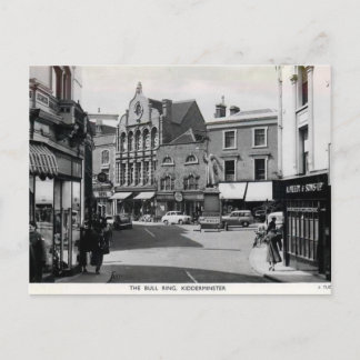 Old Postcard - Kidderminster, Worcestershire