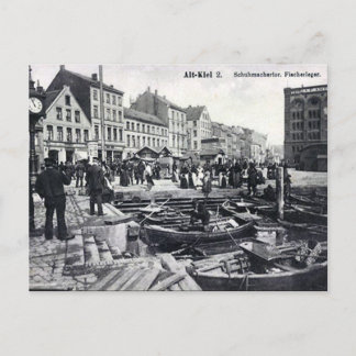 Old Postcard - Kiel, Deutschland