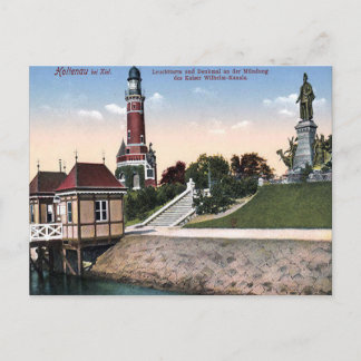 Old Postcard - Kiel, Germany
