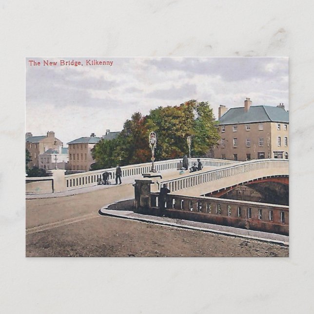 Old Postcard - Kilkenny, Ireland (Front)