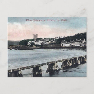 Old Postcard - Killaloe, Co Clare, Ireland