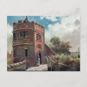 Old Postcard - King Charles Tower, Chester