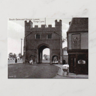 Old Postcard - Kings Lynn, Norfolk