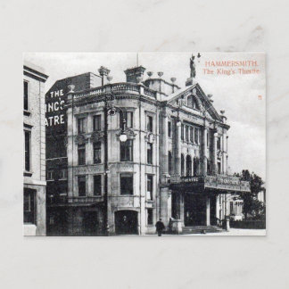 Old Postcard - King's Theatre, Hammersmith