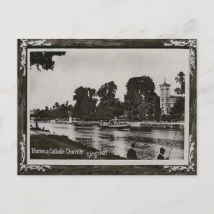 Old Postcard - Kingston-upon-Thames, London