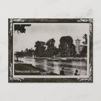 Old Postcard - Kingston-upon-Thames, London