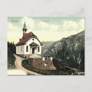 Old Postcard - Kirchlein, Braunwald, Switzerland