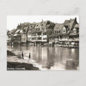 Old Postcard - Klein Venedig, Bamberg, Bavaria