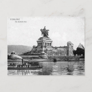 Old Postcard - Koblenz, Germany
