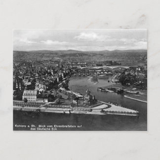 Old Postcard - Koblenz, Germany